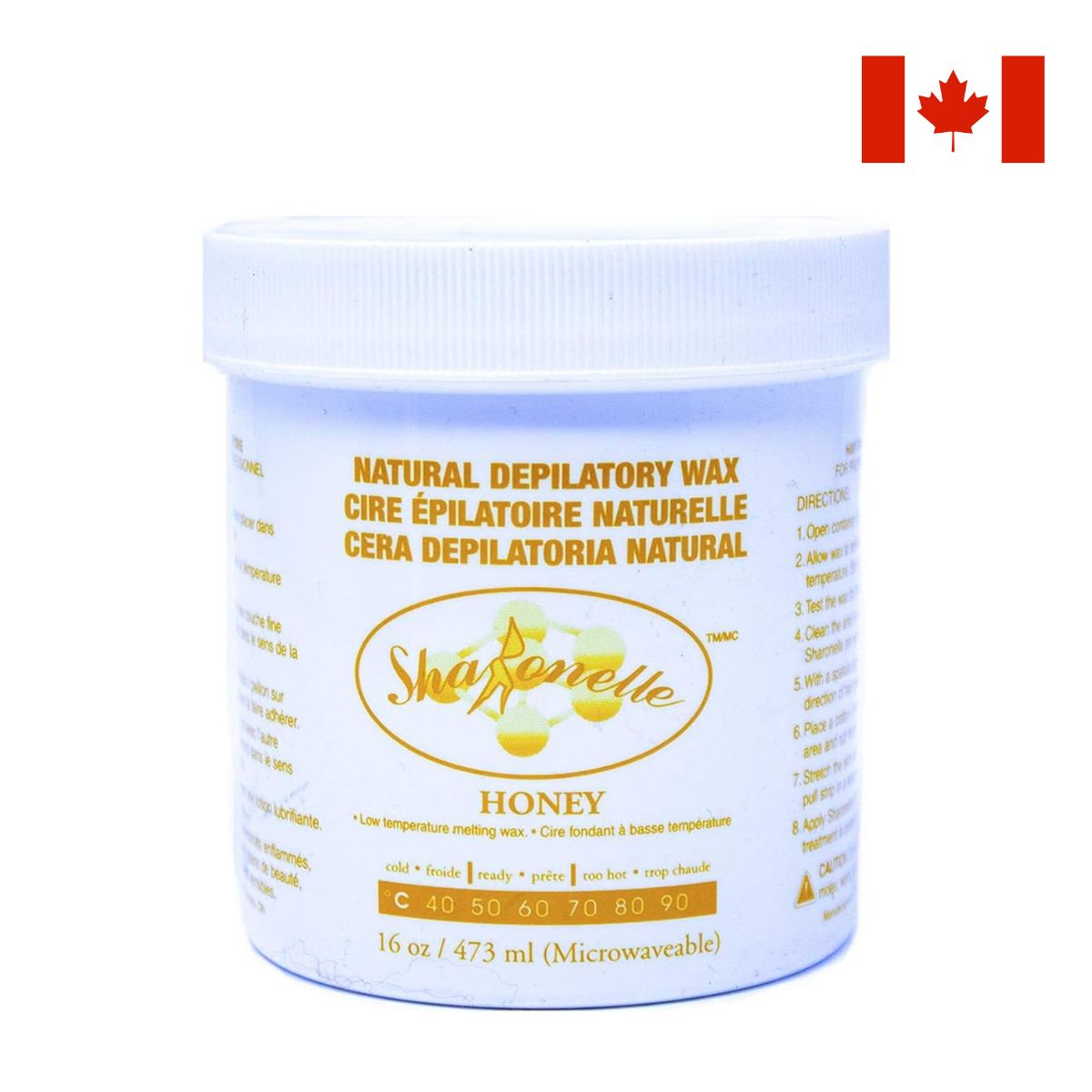 depilatory wax honey